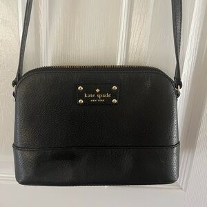 Kate Spade Elegant Black Crossbody Bag